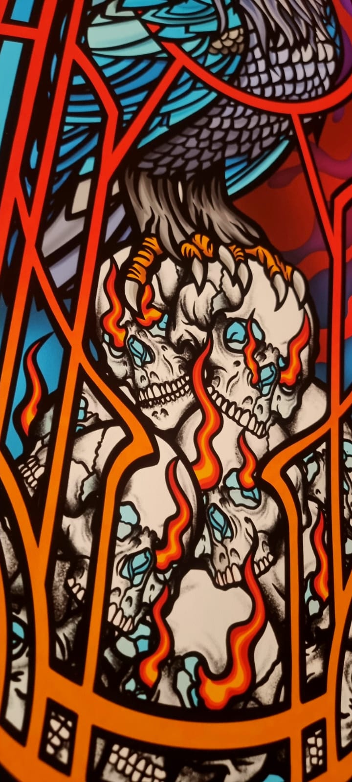 " Lords III " - Limited edition Print