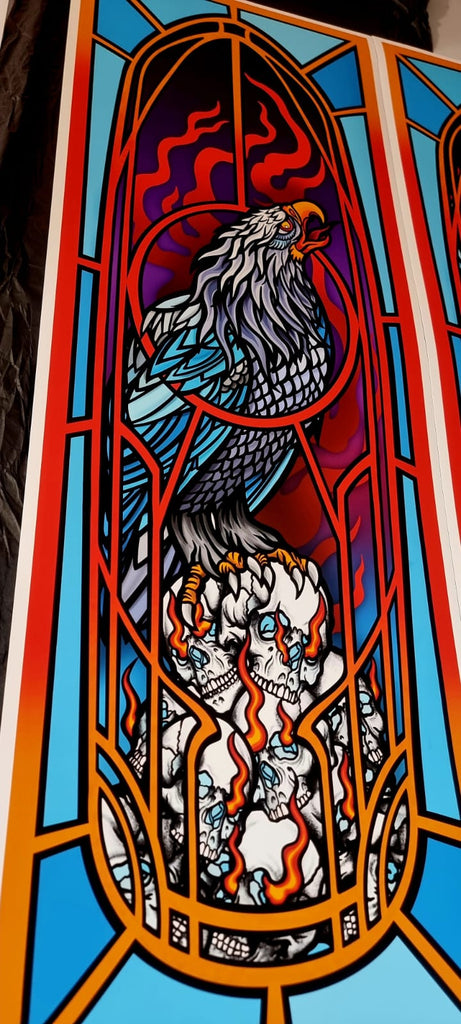 " Lords III " - Limited edition Print