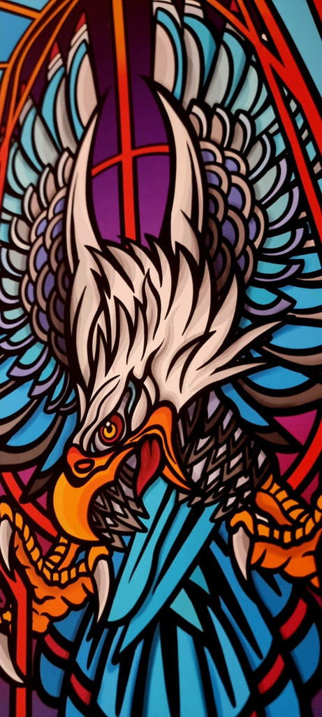 " Lords I " - Limited Edition Print