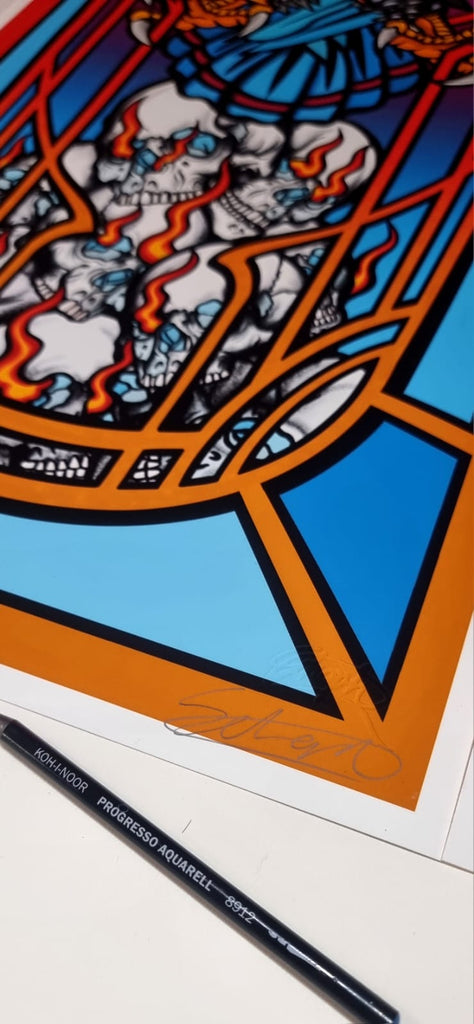 " Lords I " - Limited Edition Print