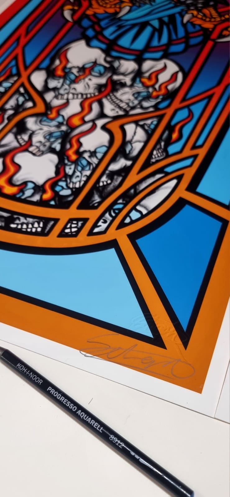 " Lords I " - Limited Edition Print