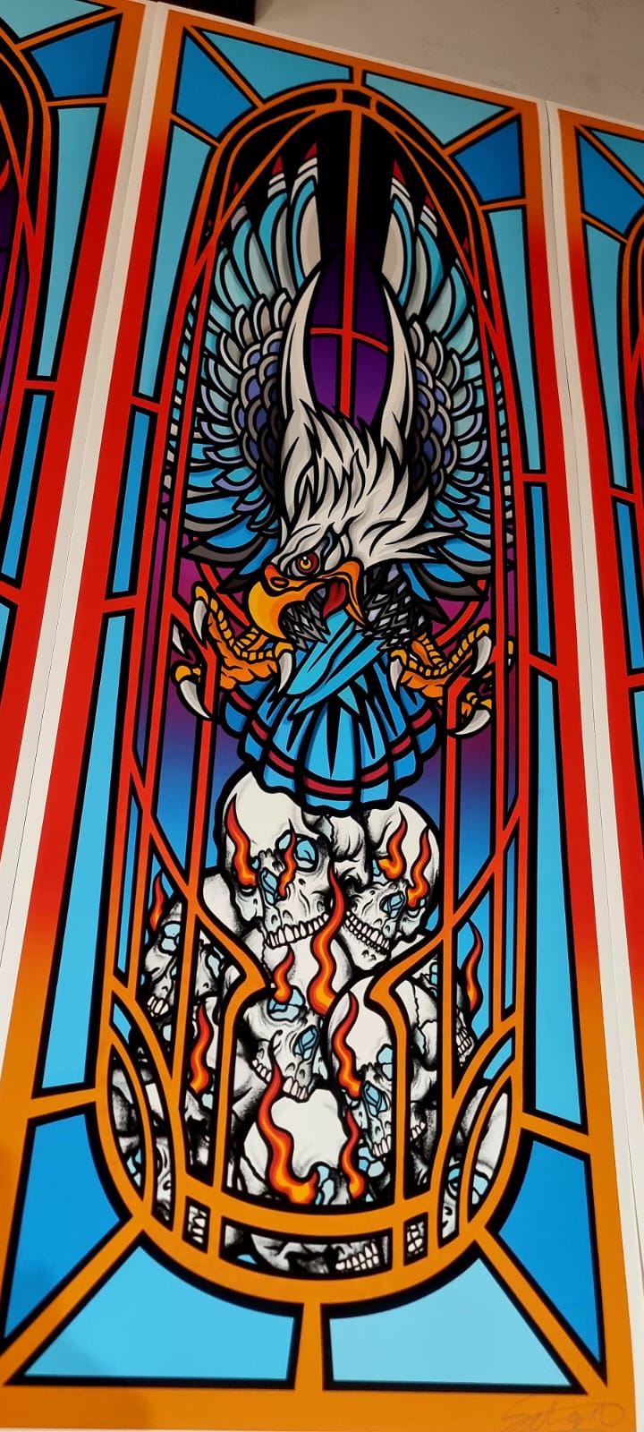 " Lords I " - Limited Edition Print