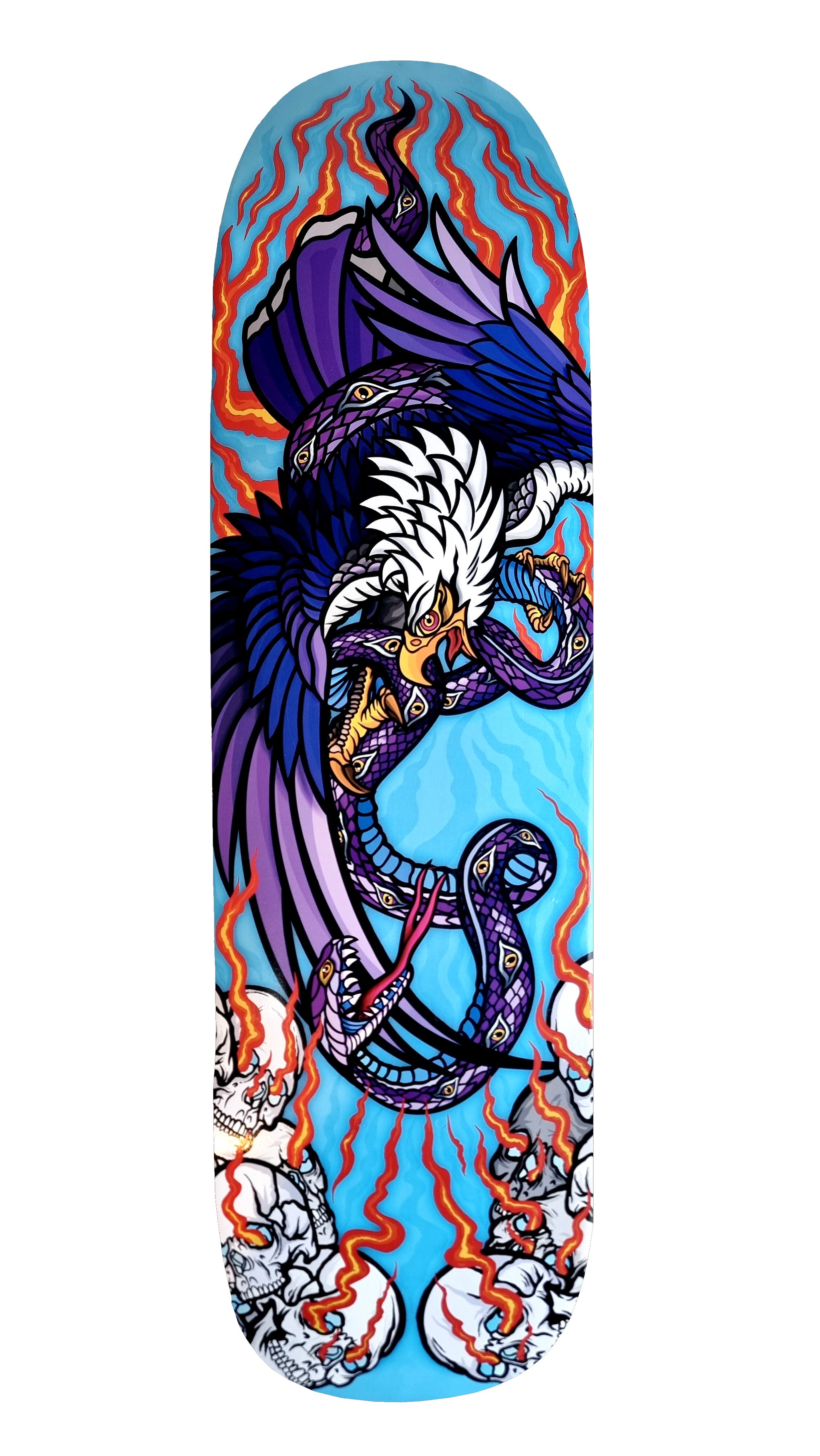 Battle Royale Series — Limited Snake / Eagle Skatedeck