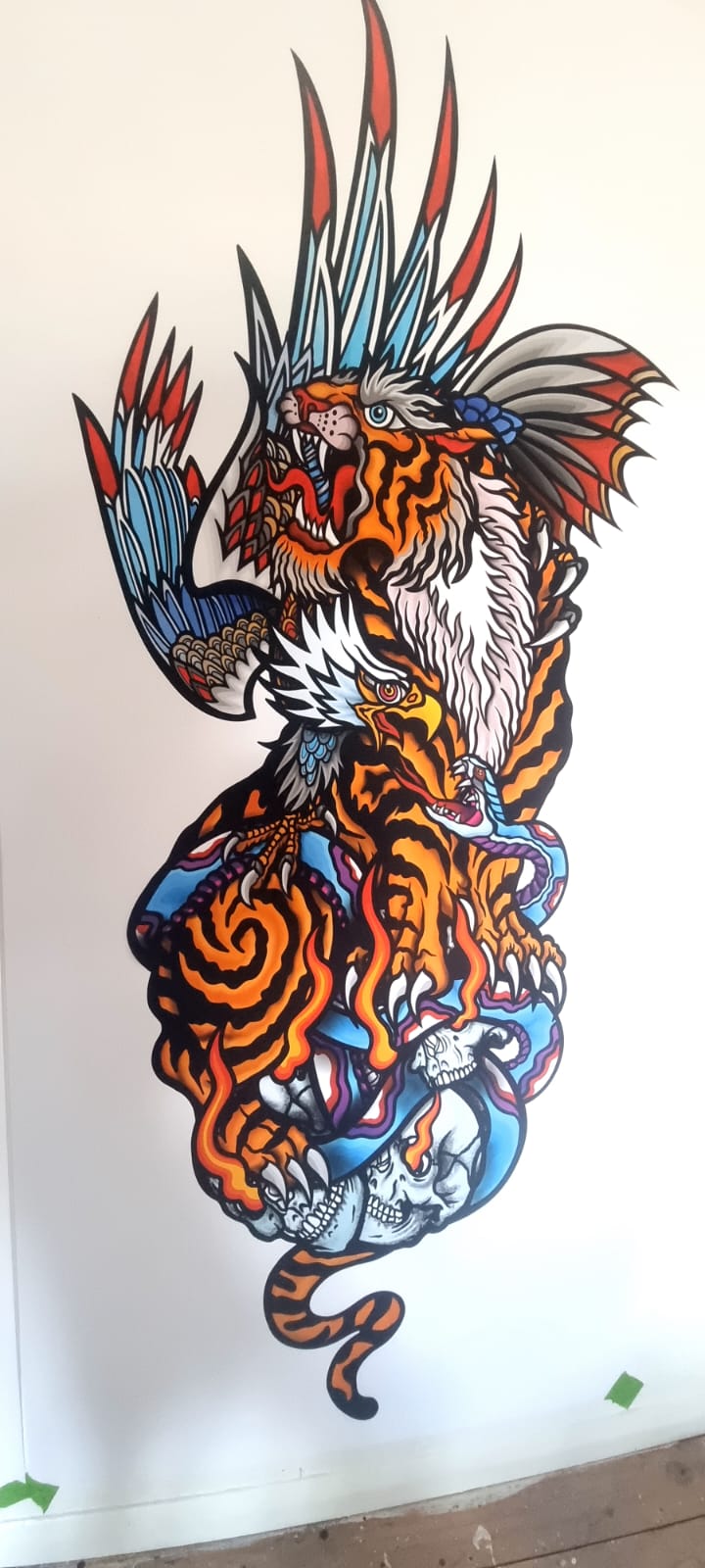 "Battle Royale 2 " Oversized Artist Proof of 1 .