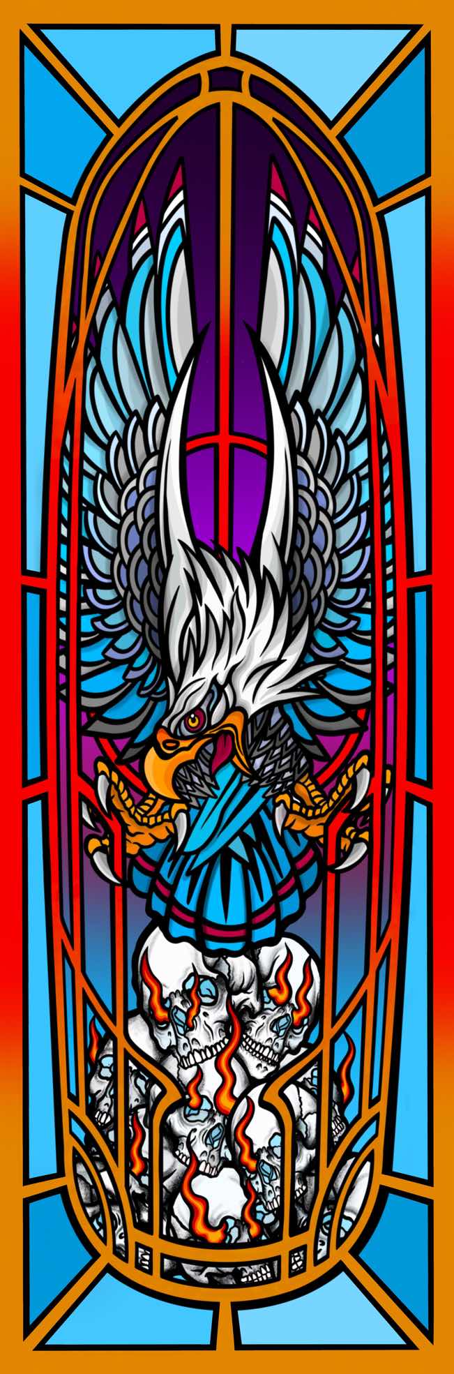 " Lords I " - Limited Edition Print