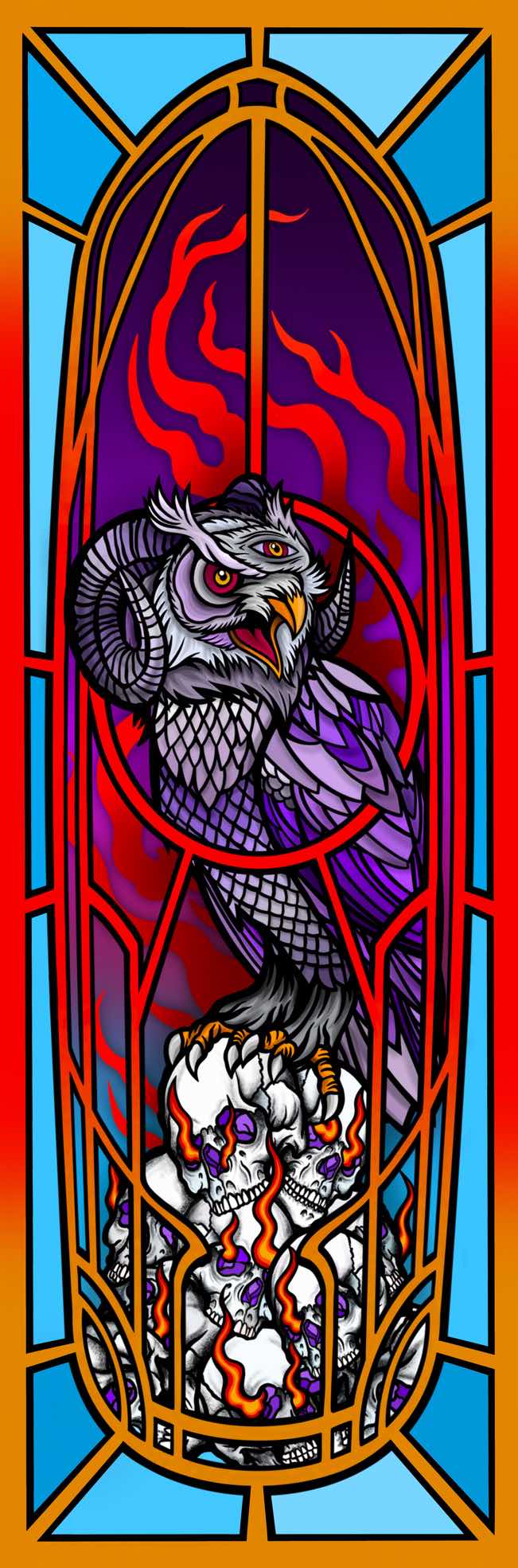 " Lords II " - Limited Edition Print