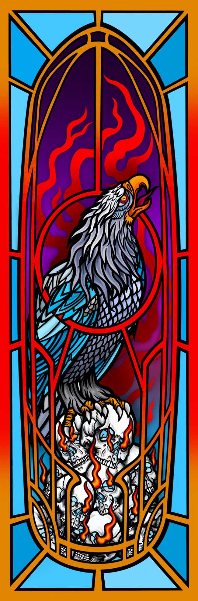 " Lords III " - Limited edition Print