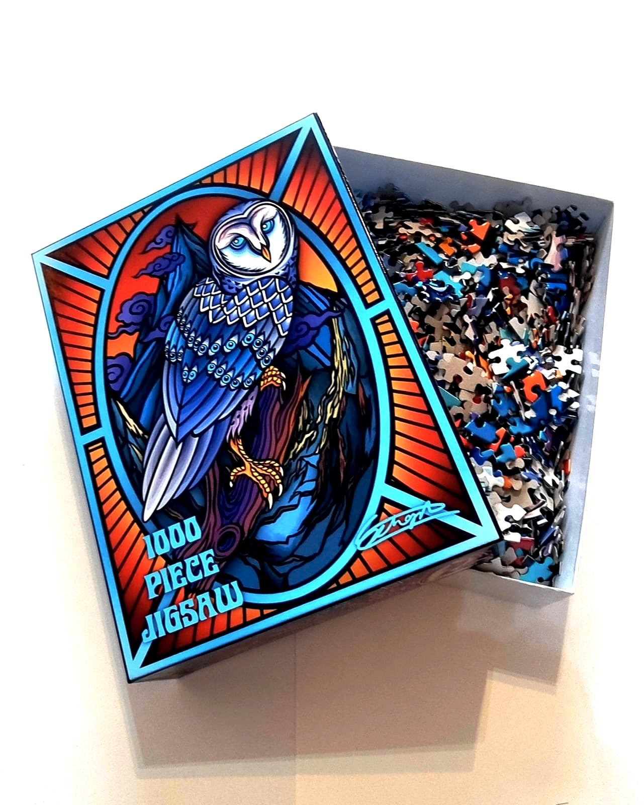 " Cloak of Feathers "  — 1000 Piece Jigsaw Puzzle