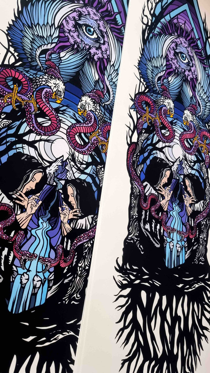 "Terrain Wrecker " — Graphic Limited Print (Lib Tech 22/23) Schoph