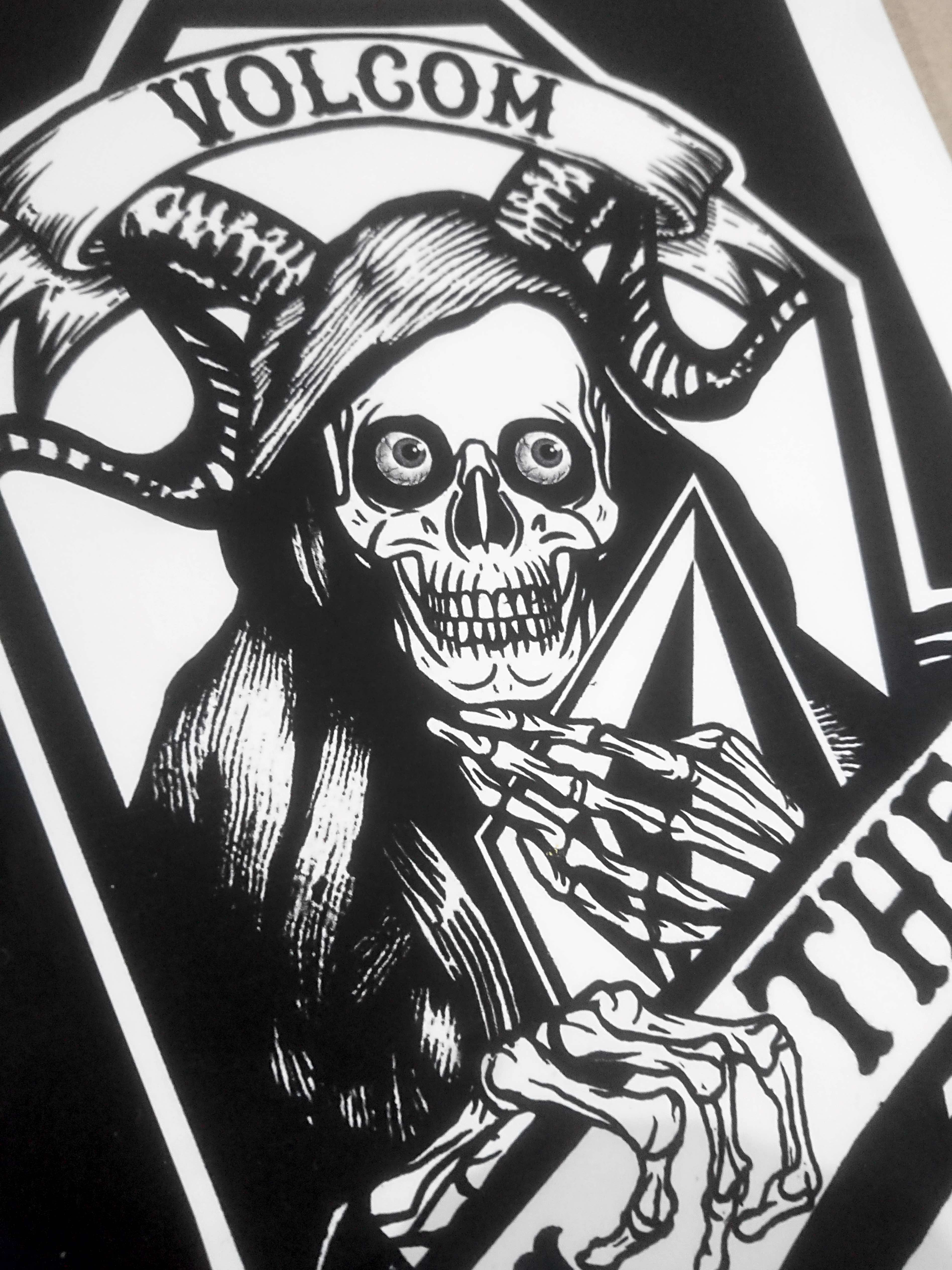 All The Best Print — Limited Print (Volcom Signature Jacket